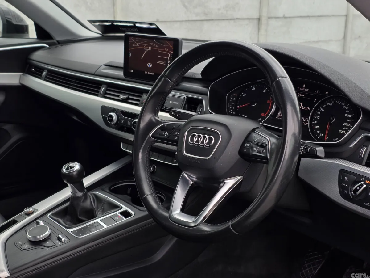 Audi A4 Saloon, Diesel, 2016, Black
