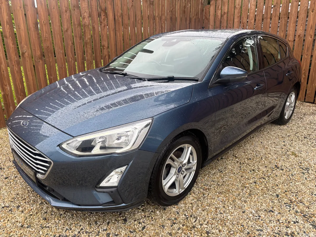 Ford Focus Hatchback, Diesel, 2018, Blue