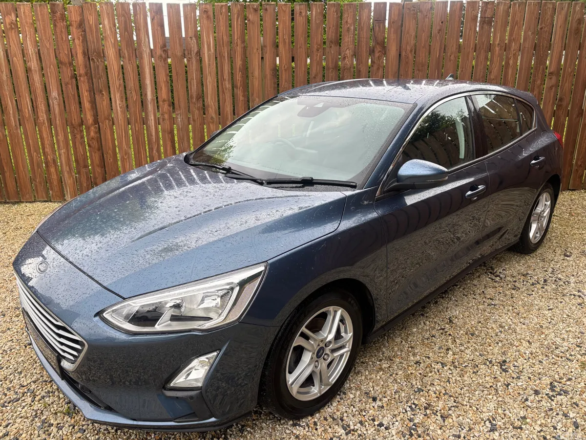 Ford Focus Hatchback, Diesel, 2018, Blue