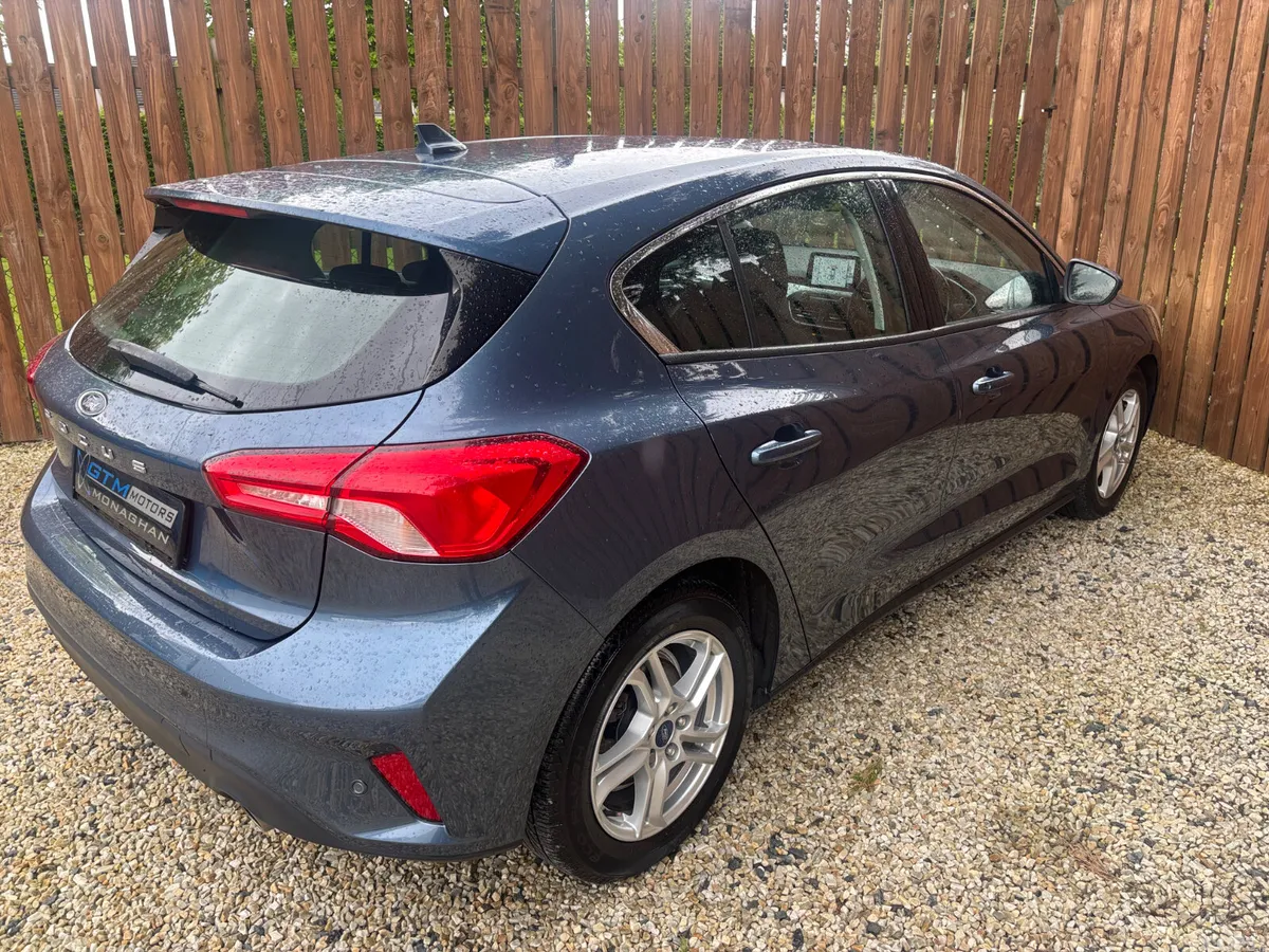Ford Focus Hatchback, Diesel, 2018, Blue