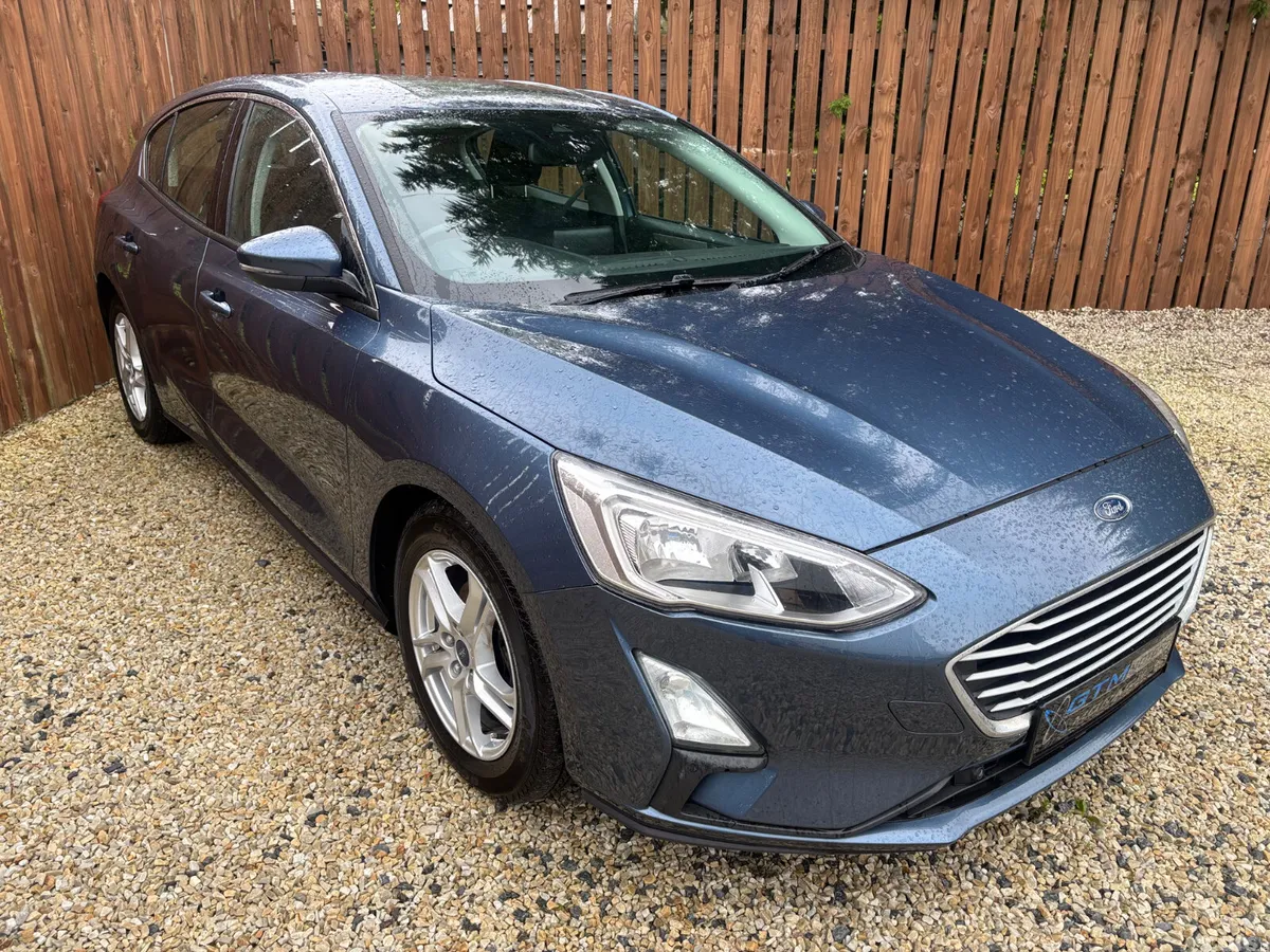 Ford Focus Hatchback, Diesel, 2018, Blue
