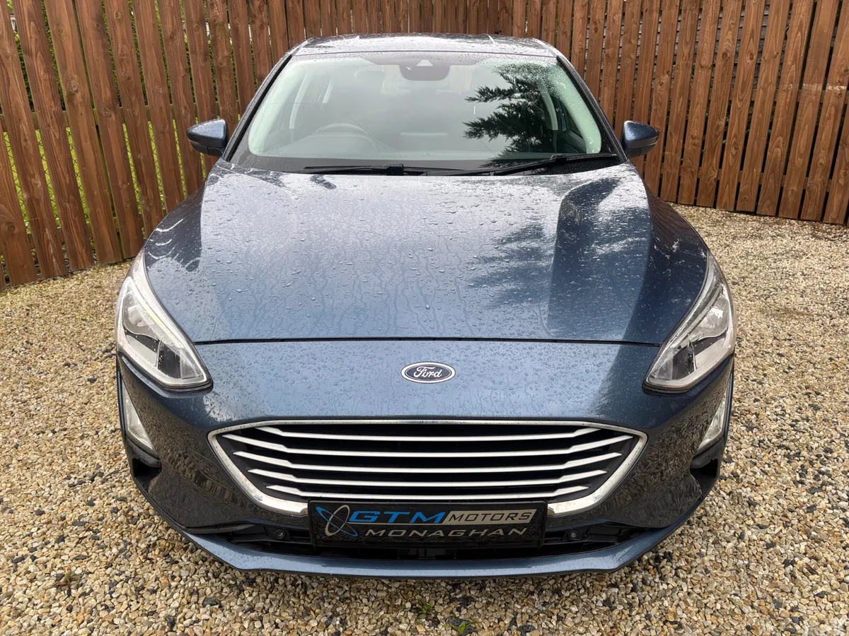 Ford Focus Hatchback, Diesel, 2018, Blue