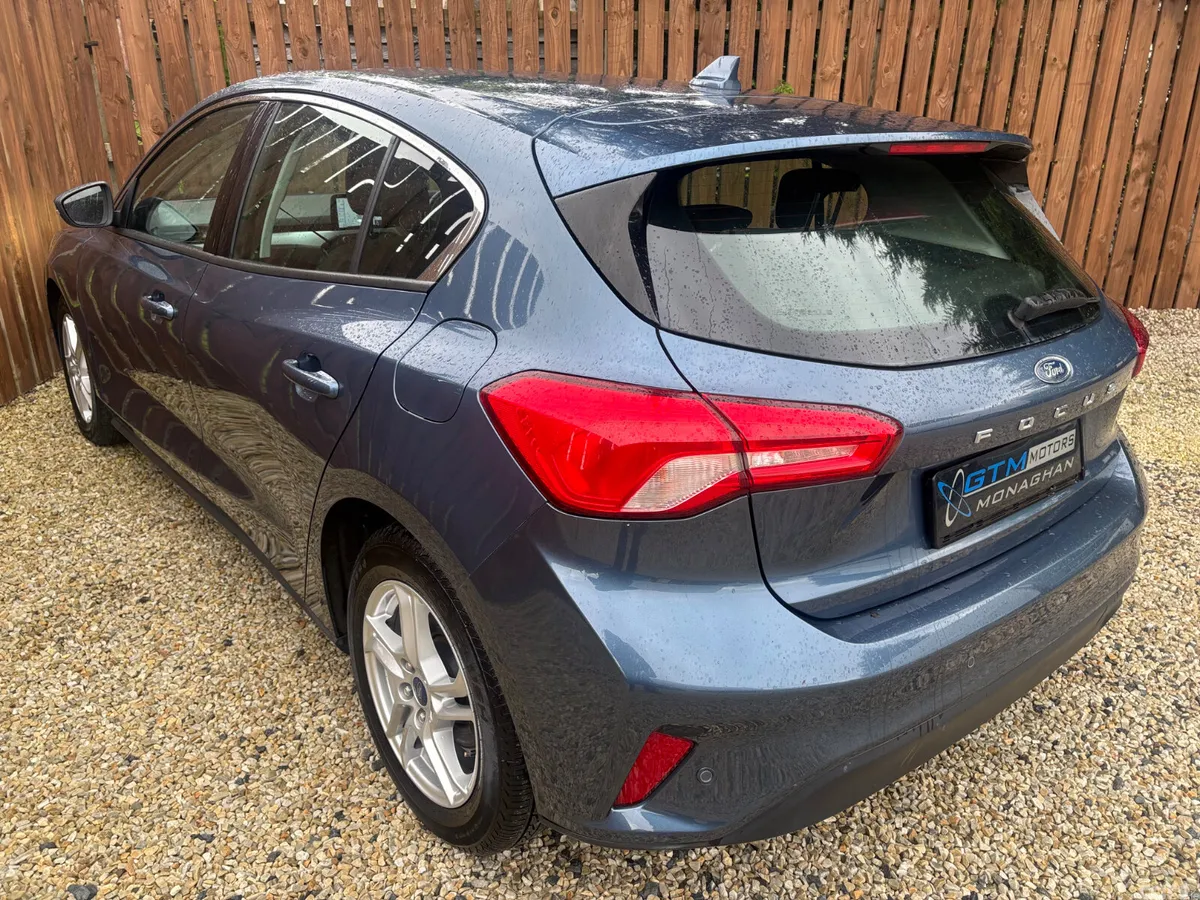 Ford Focus Hatchback, Diesel, 2018, Blue
