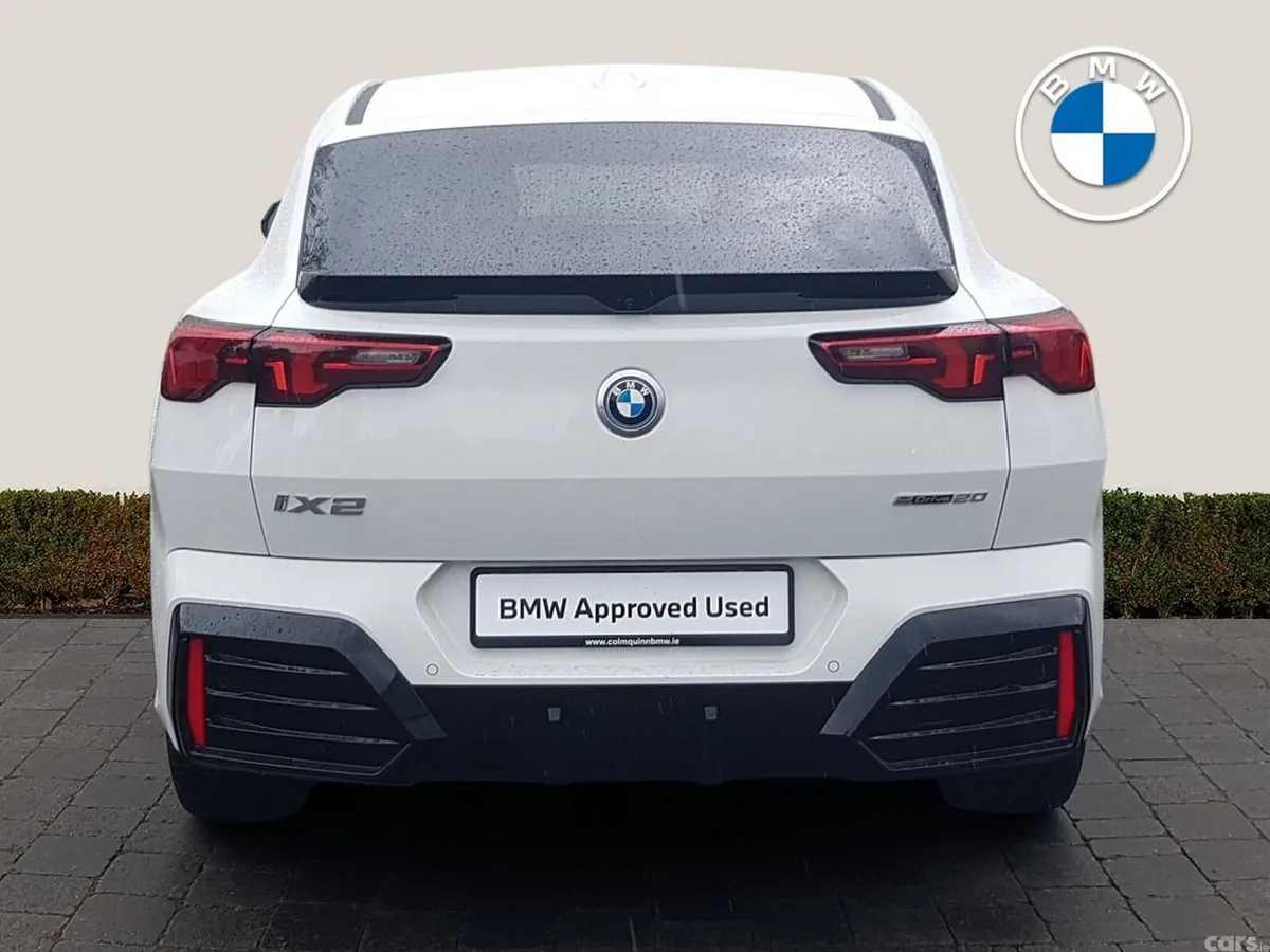 BMW iX2 SUV, Electric, 2026, White