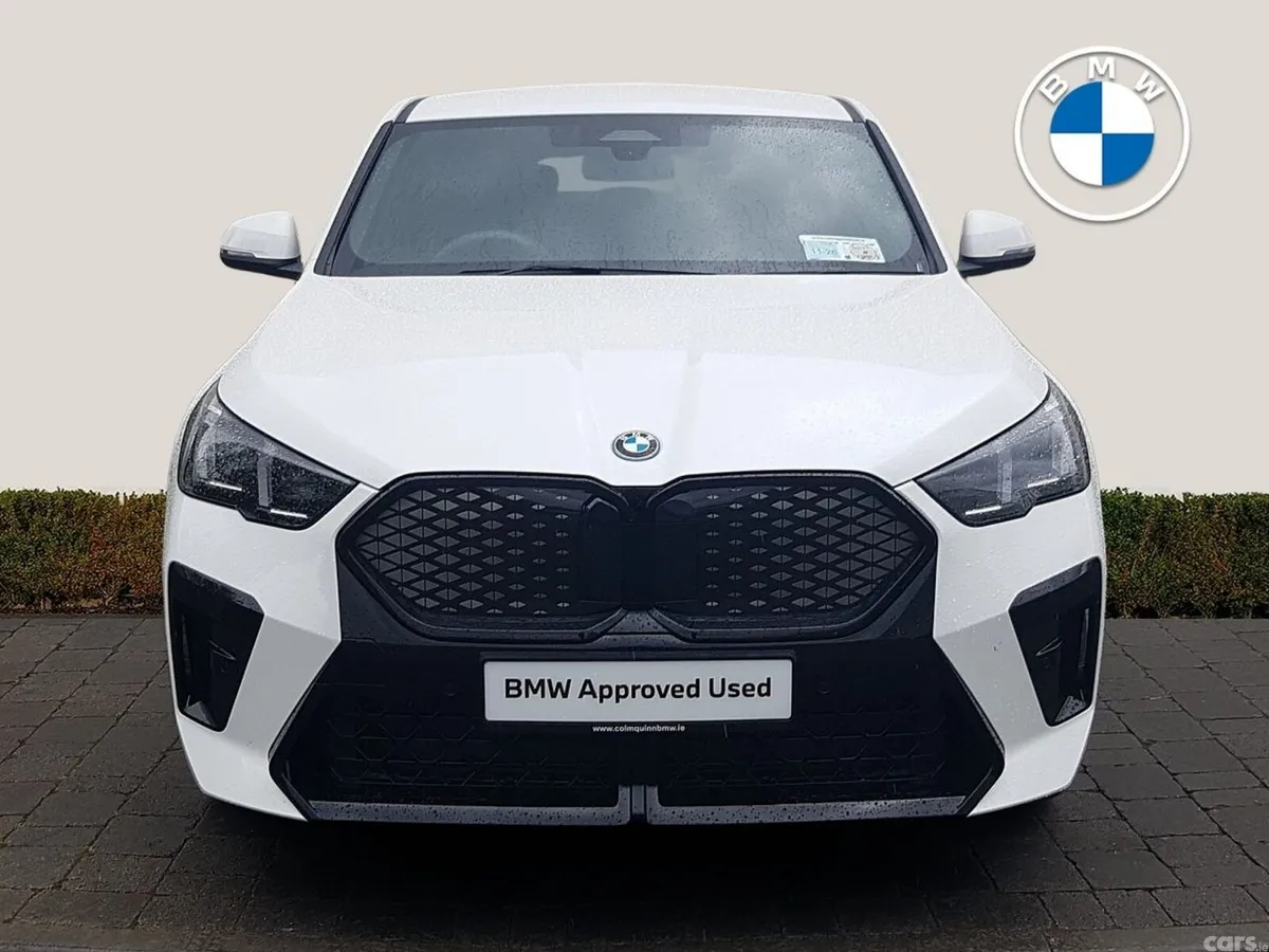 BMW iX2 SUV, Electric, 2026, White