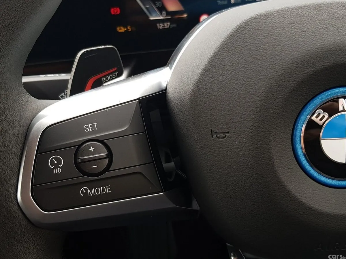 BMW iX2 SUV, Electric, 2026, White