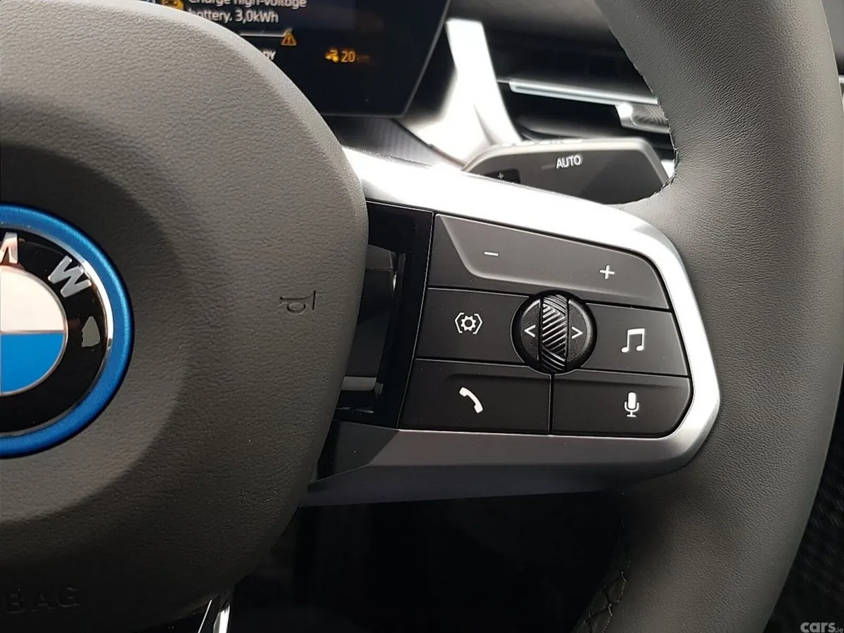 BMW iX2 SUV, Electric, 2026, White