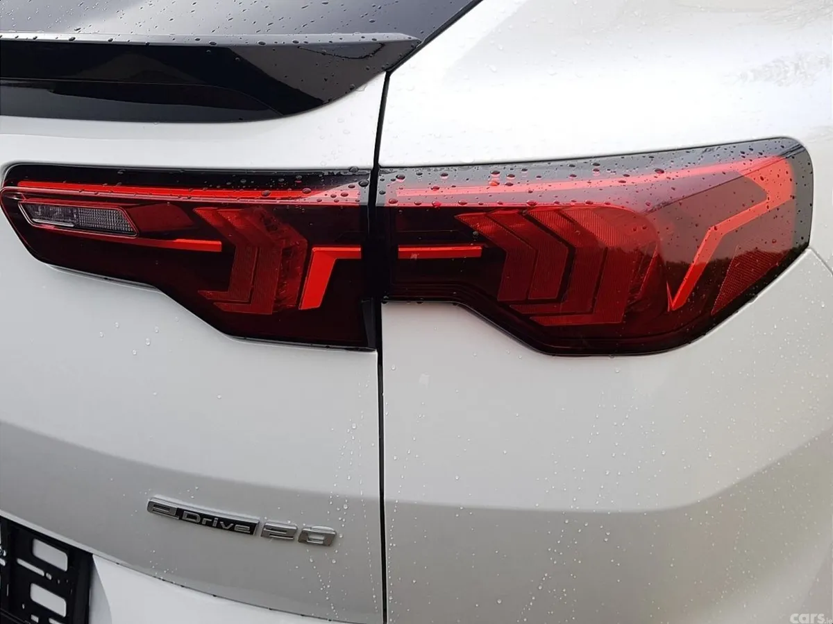 BMW iX2 SUV, Electric, 2026, White