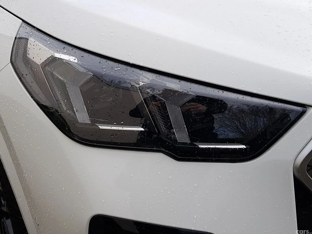 BMW iX2 SUV, Electric, 2026, White