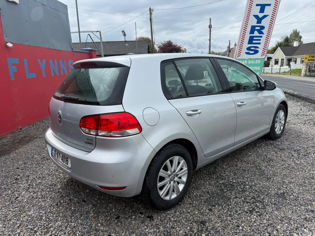Volkswagen Golf Hatchback, Petrol, 2012, Silver