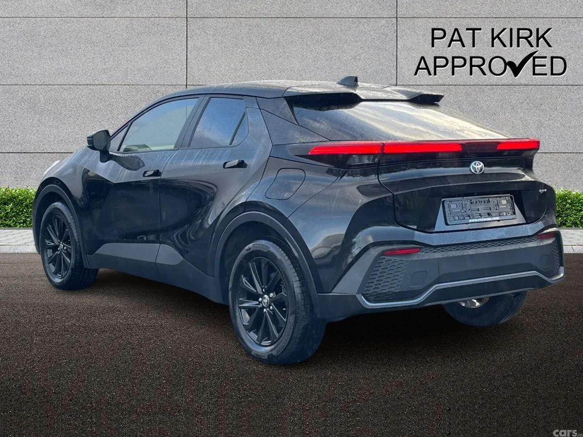 Toyota C-HR Hatchback, Petrol Hybrid, 2024, Black