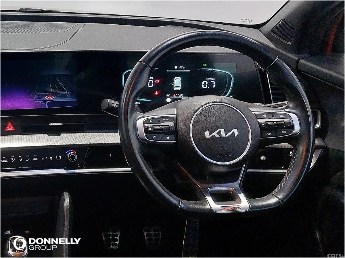 Kia Sportage Estate, Petrol, 2022, 