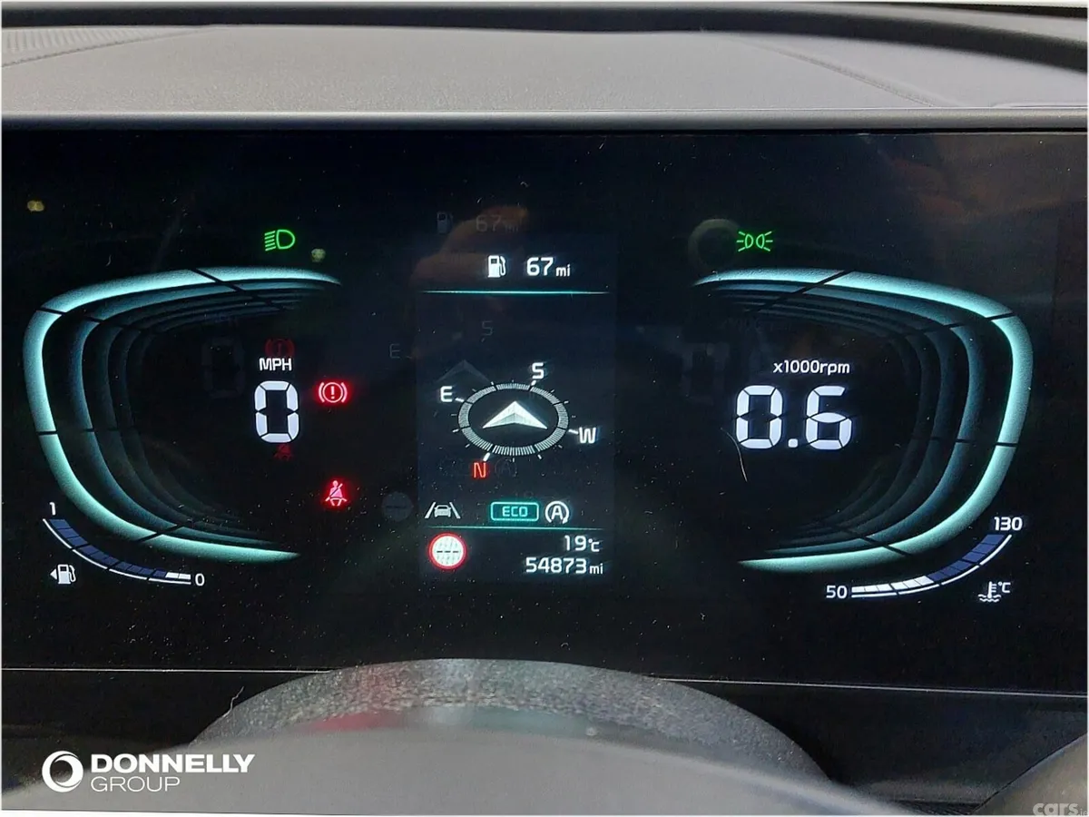 Kia Sportage Estate, Petrol, 2022, 