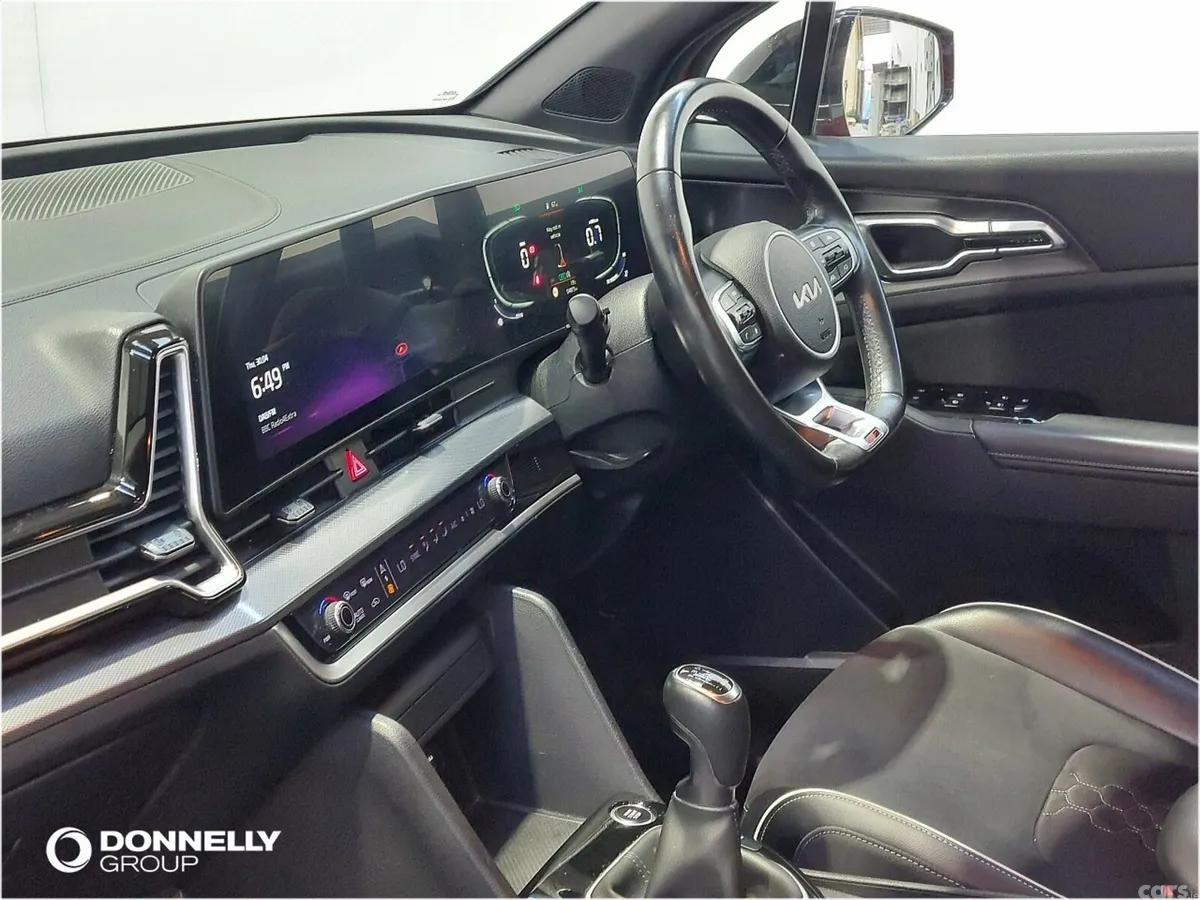 Kia Sportage Estate, Petrol, 2022, 