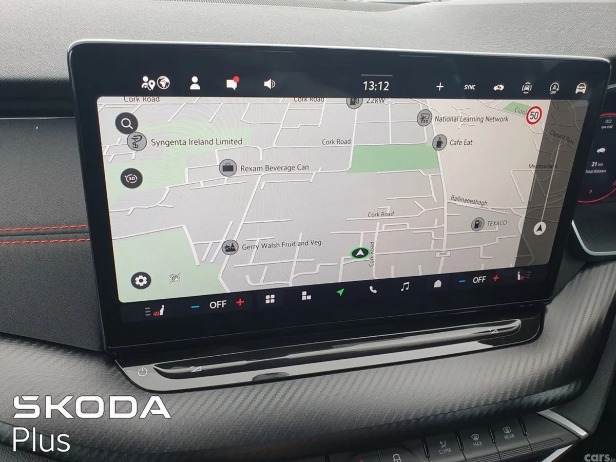 Skoda Octavia Estate, Petrol, 2026, Grey