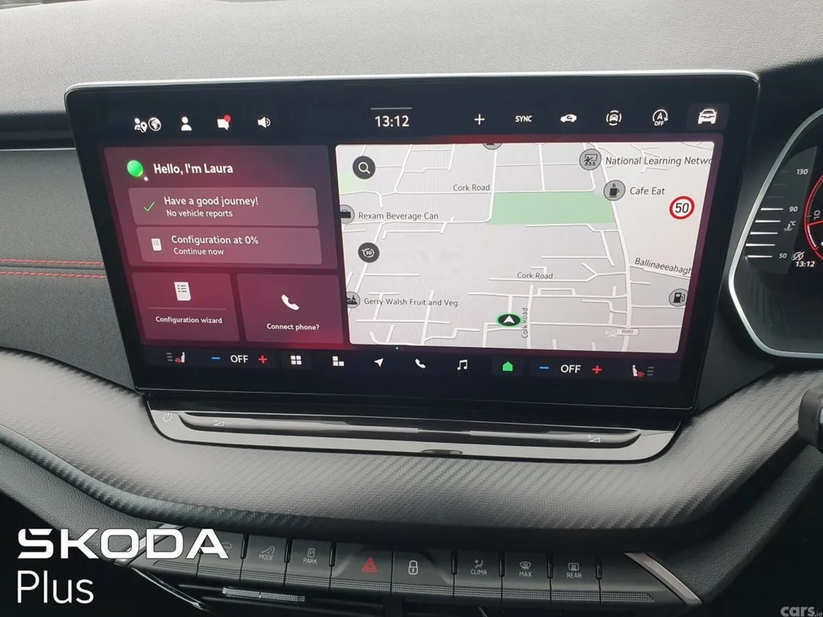 Skoda Octavia Estate, Petrol, 2026, Grey