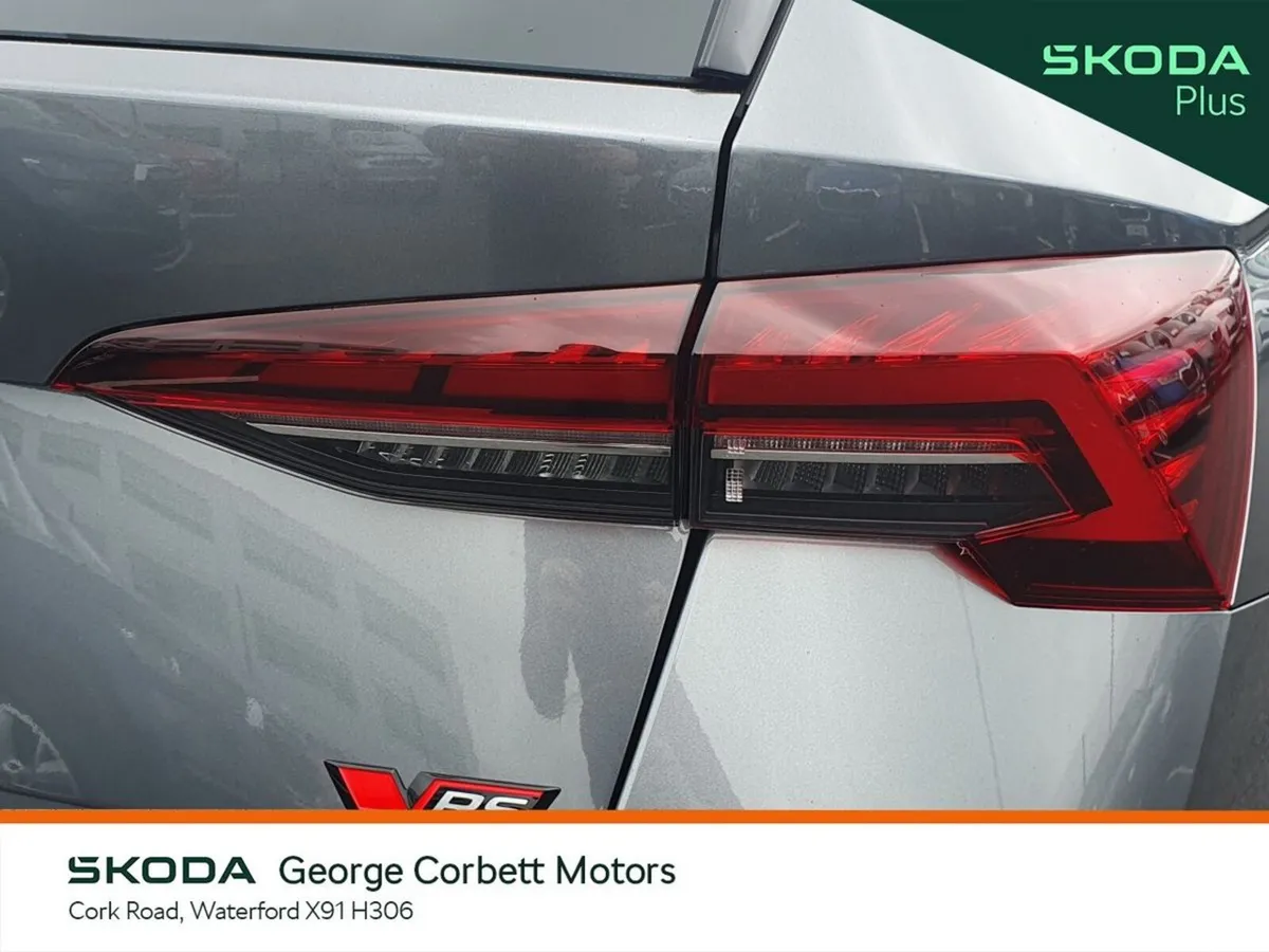 Skoda Octavia Estate, Petrol, 2026, Grey