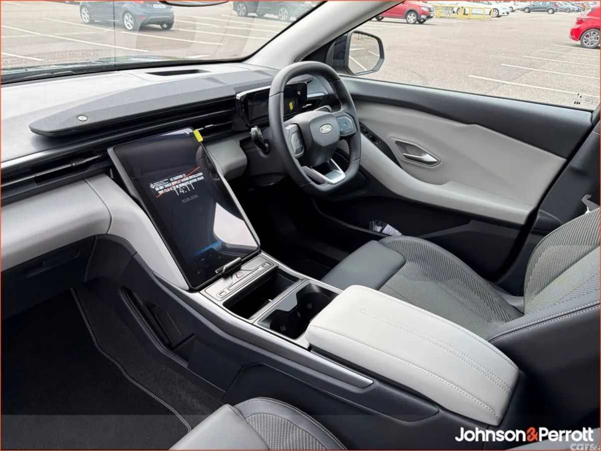 Ford Explorer MPV, Electric, 2027, Blue