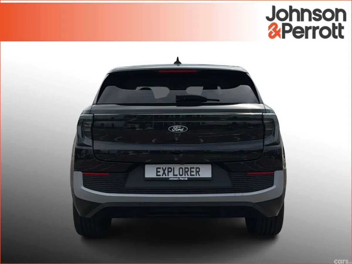 Ford Explorer MPV, Electric, 2027, Blue