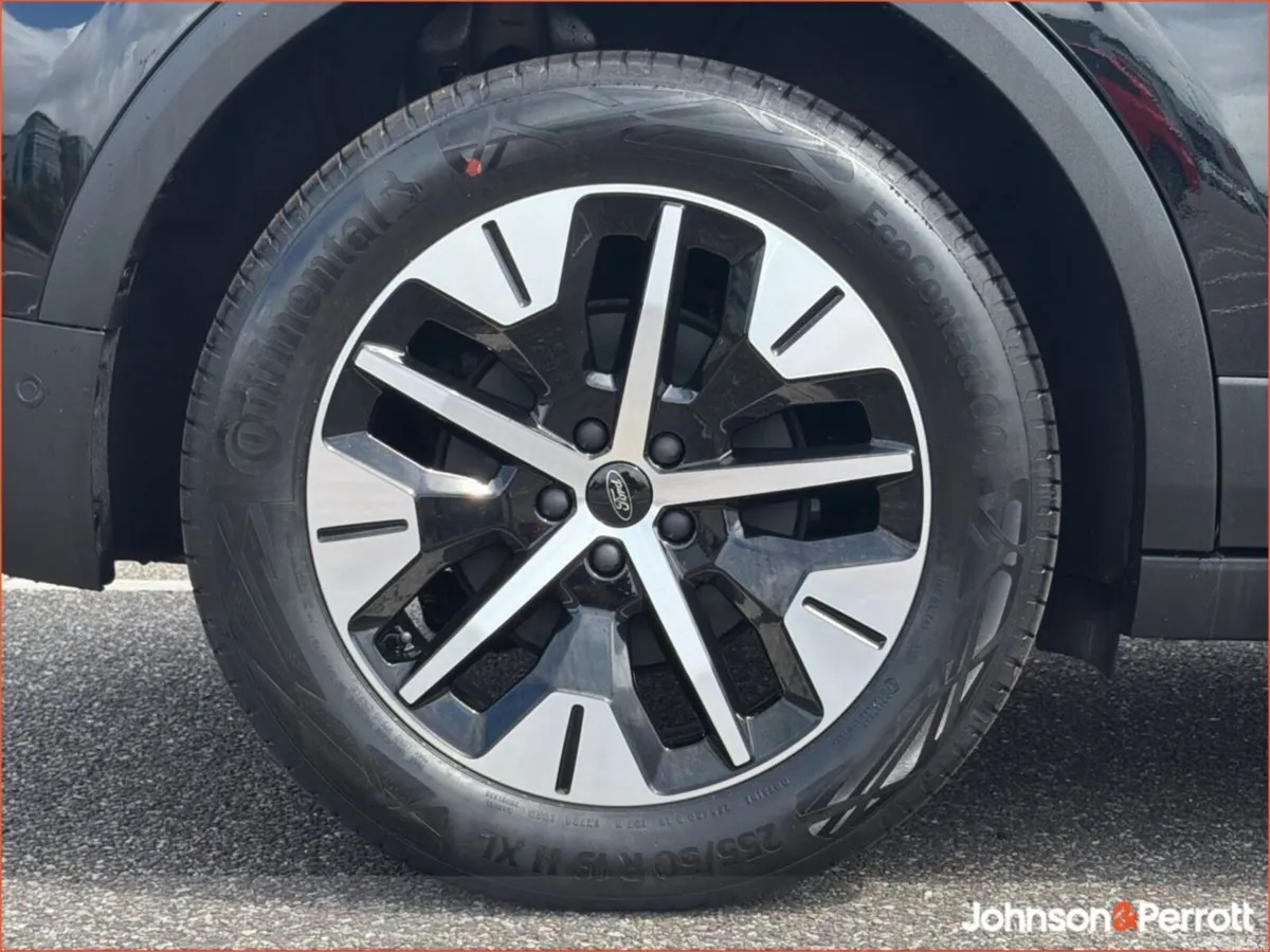 Ford Explorer MPV, Electric, 2027, Blue