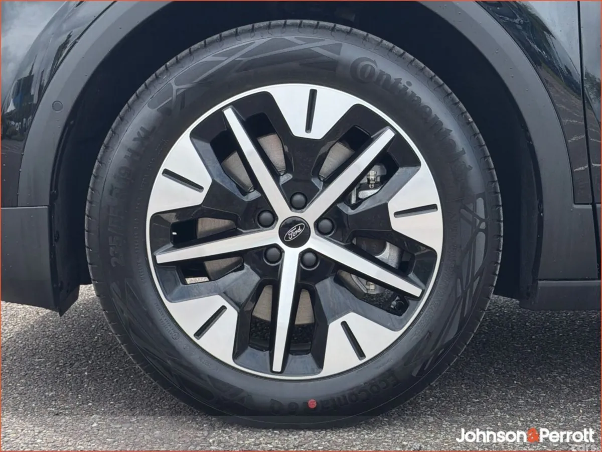 Ford Explorer MPV, Electric, 2027, Blue