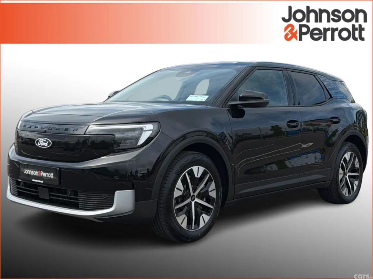 Ford Explorer MPV, Electric, 2027, Blue