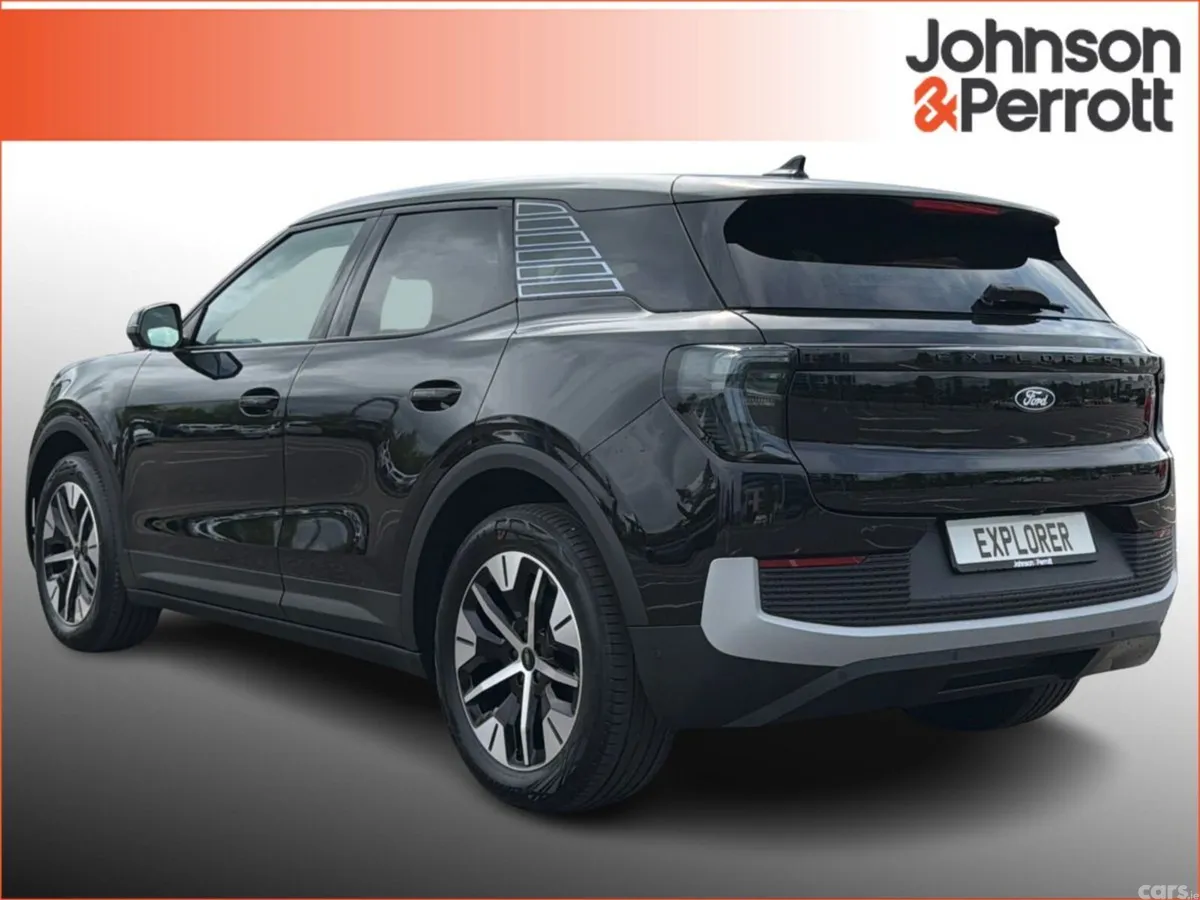 Ford Explorer MPV, Electric, 2027, Blue