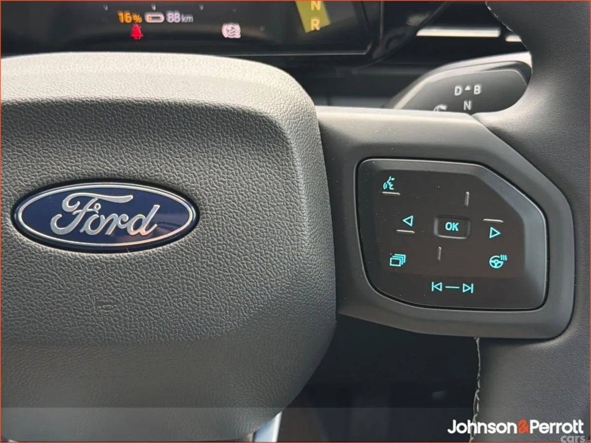 Ford Explorer MPV, Electric, 2027, Blue