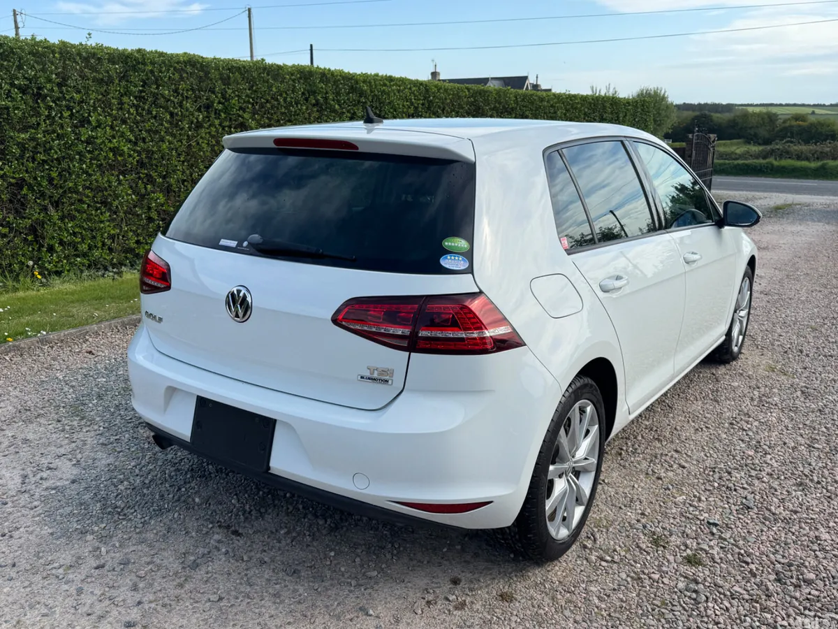 Volkswagen Golf Hatchback, Petrol, 2017, White