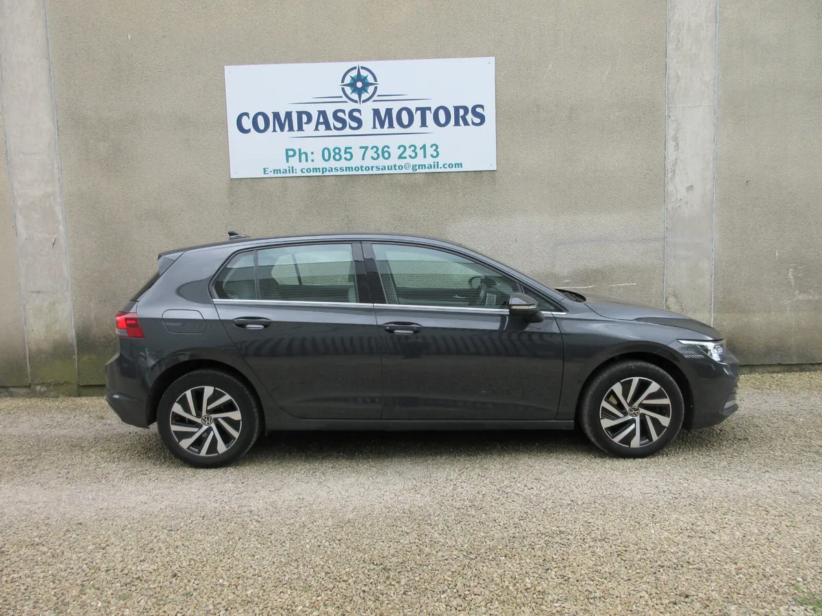 Volkswagen Golf Hatchback, Petrol Hybrid, 2022, Grey