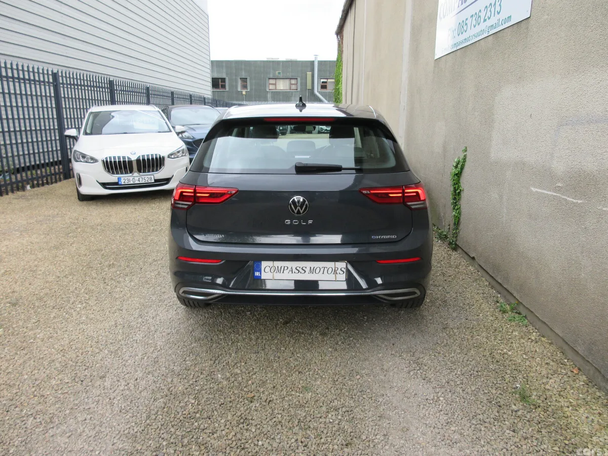 Volkswagen Golf Hatchback, Petrol Hybrid, 2022, Grey