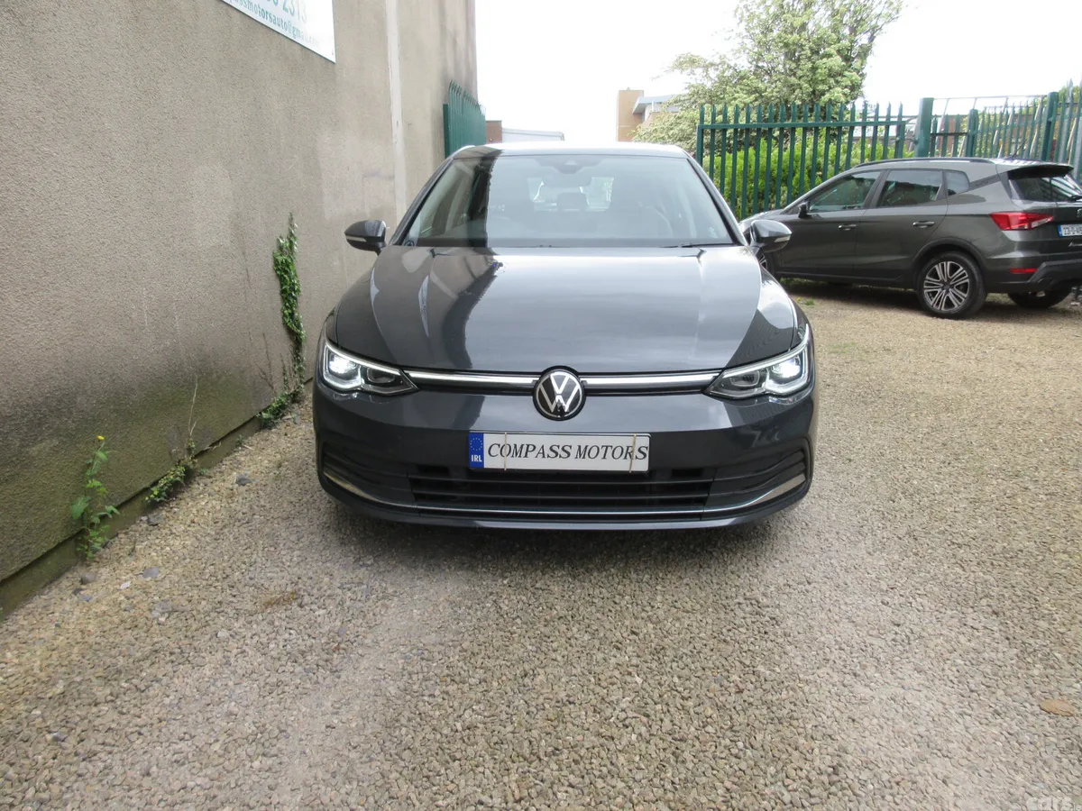 Volkswagen Golf Hatchback, Petrol Hybrid, 2022, Grey