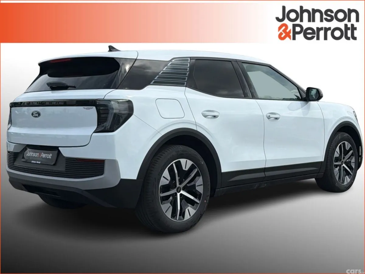 Ford Explorer SUV, Electric, 2027, 