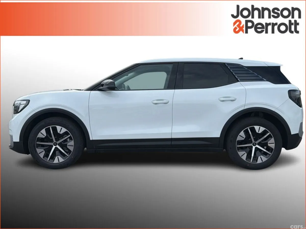 Ford Explorer SUV, Electric, 2027, 
