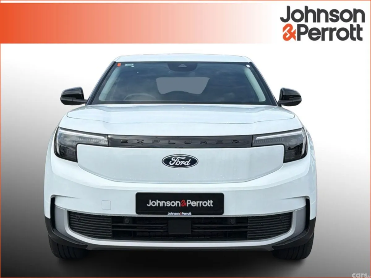 Ford Explorer SUV, Electric, 2027, 