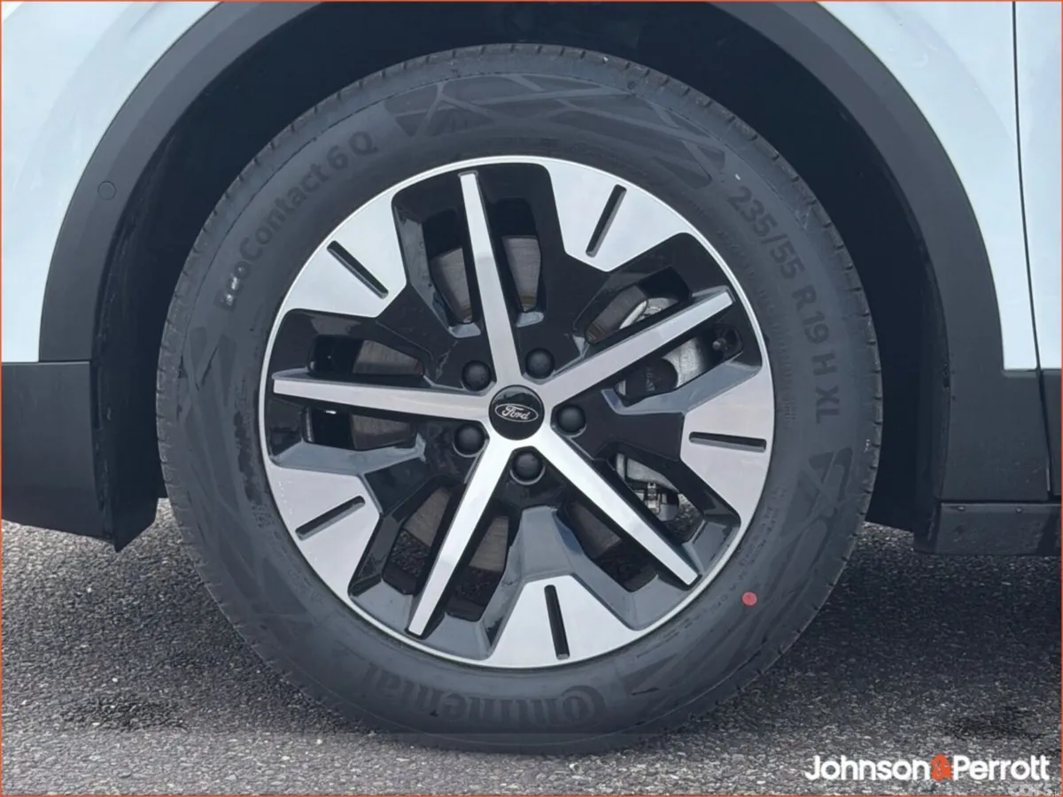 Ford Explorer SUV, Electric, 2027, 