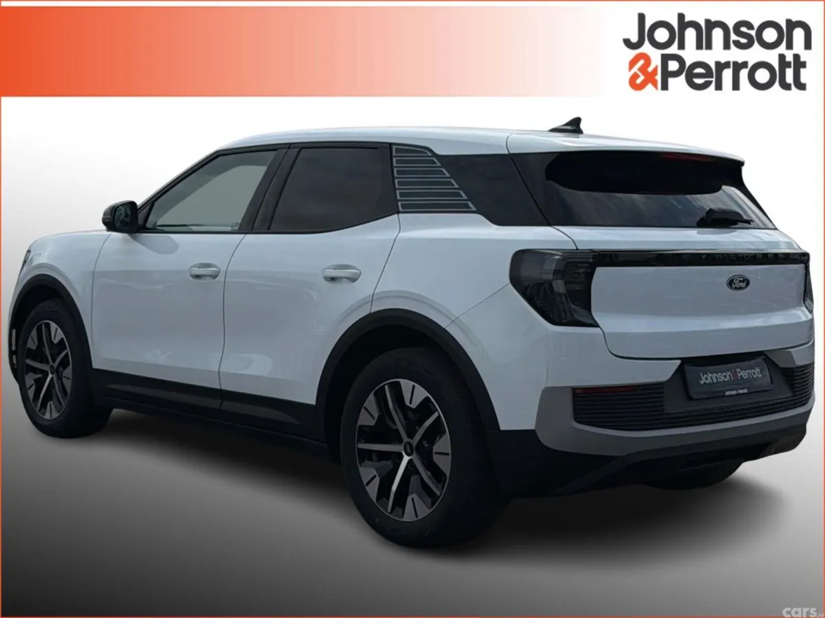 Ford Explorer SUV, Electric, 2027, 