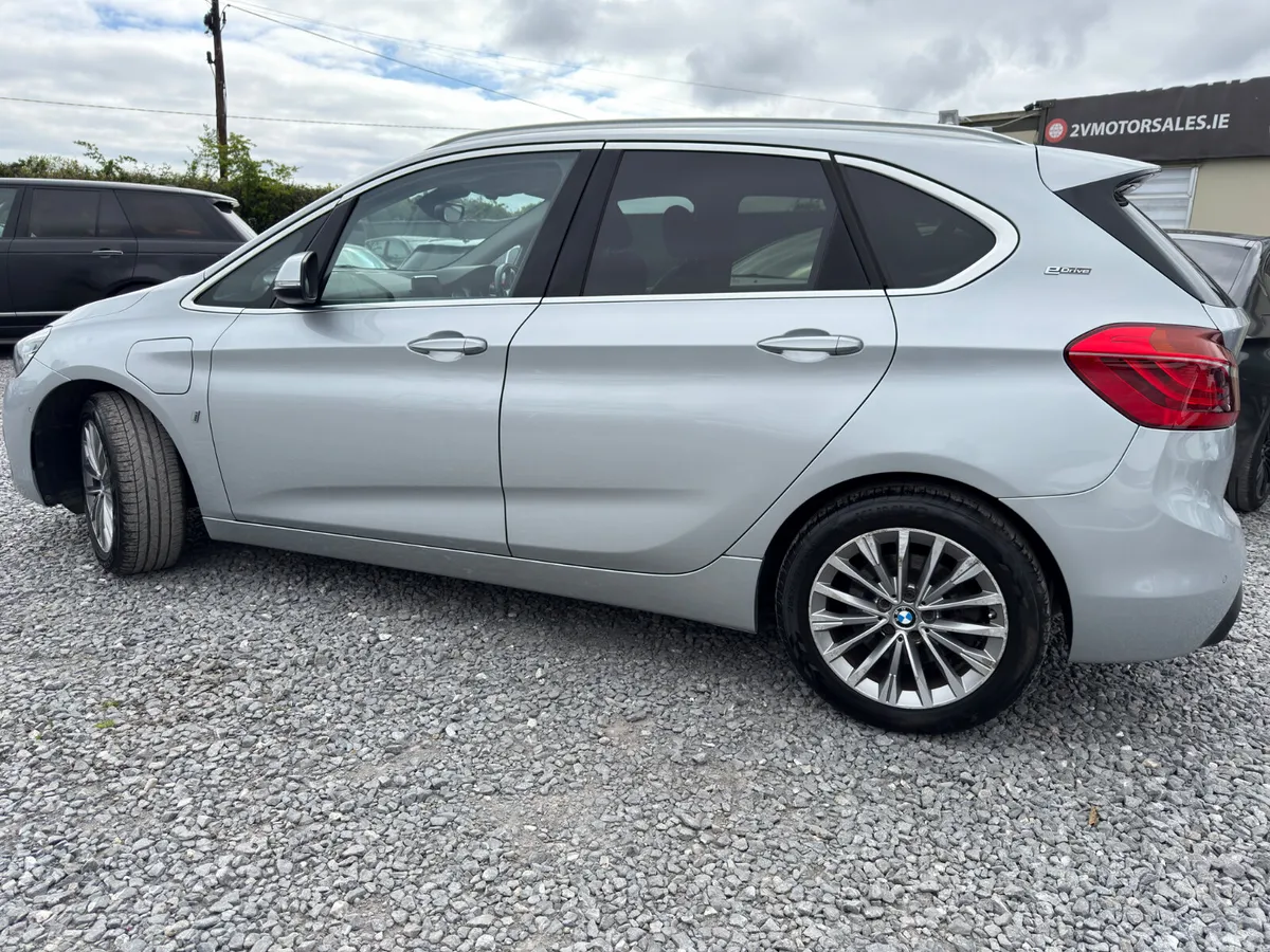 BMW 2-Series Hatchback, Petrol Plug-in Hybrid, 2018, Silver