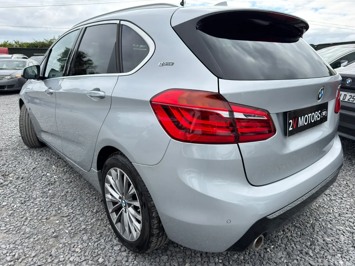 BMW 2-Series Hatchback, Petrol Plug-in Hybrid, 2018, Silver