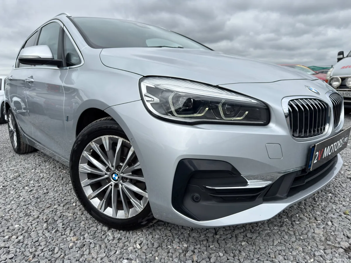 BMW 2-Series Hatchback, Petrol Plug-in Hybrid, 2018, Silver