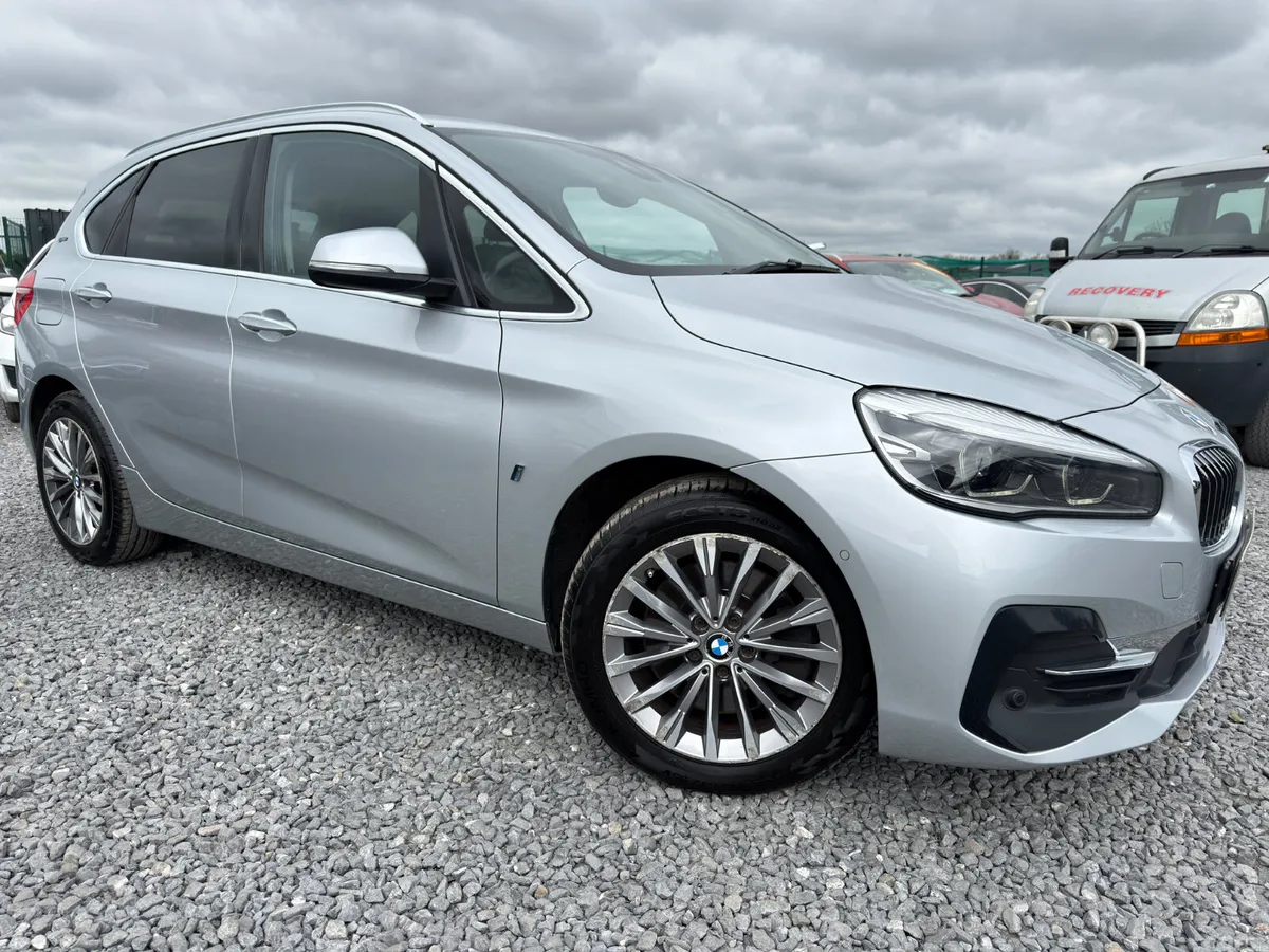 BMW 2-Series Hatchback, Petrol Plug-in Hybrid, 2018, Silver