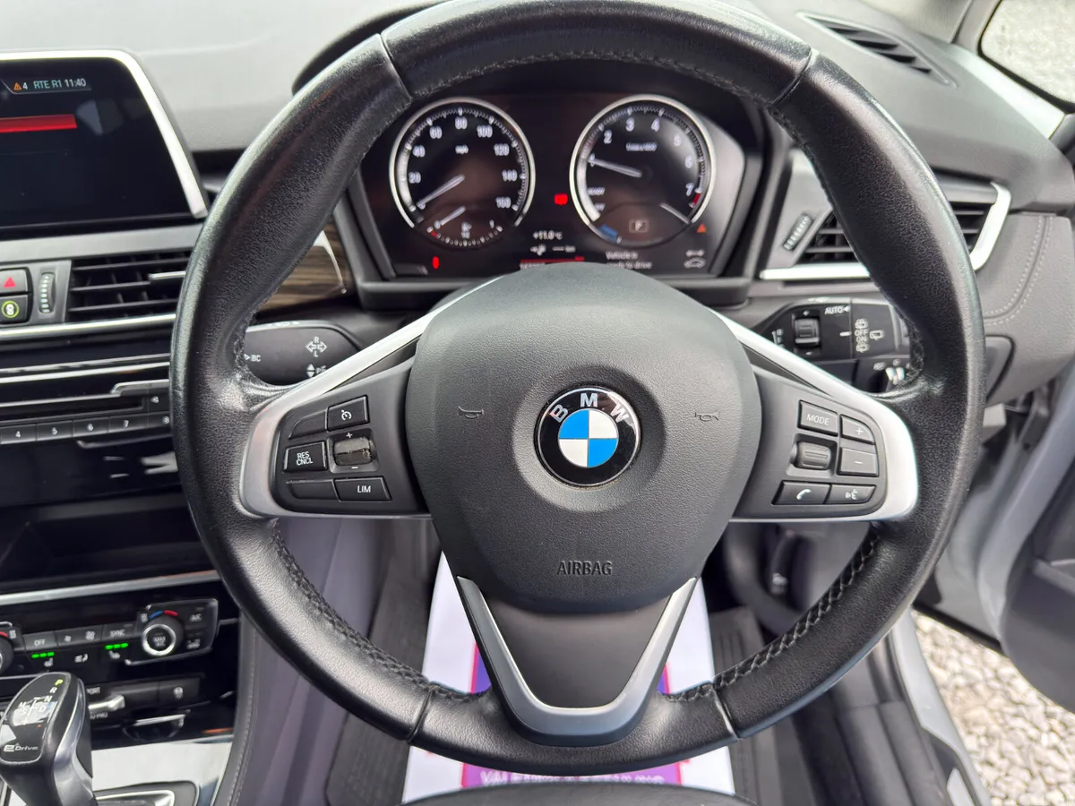 BMW 2-Series Hatchback, Petrol Plug-in Hybrid, 2018, Silver