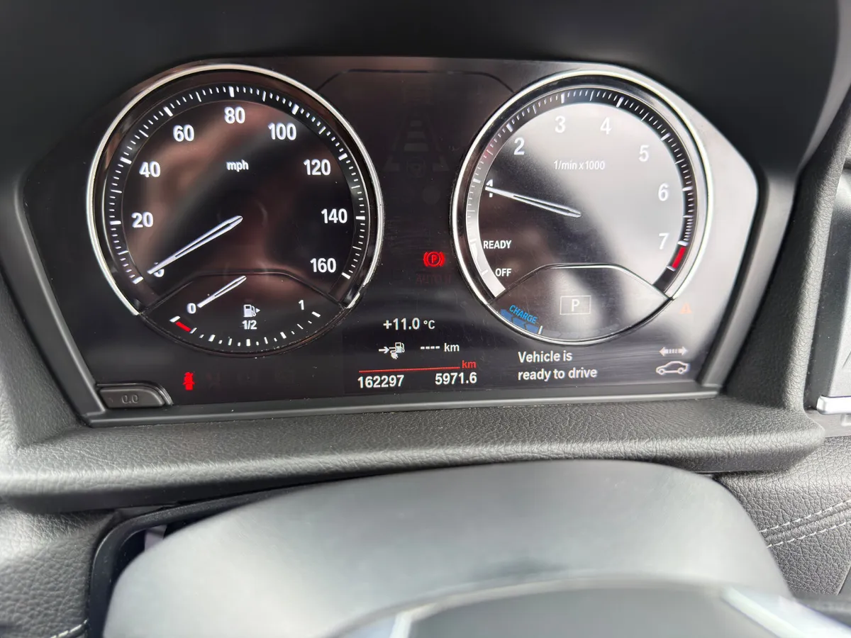 BMW 2-Series Hatchback, Petrol Plug-in Hybrid, 2018, Silver