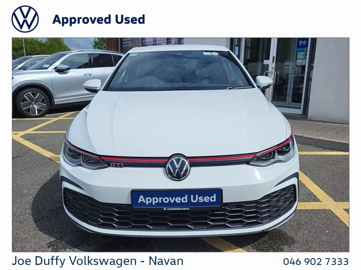 Volkswagen Golf Hatchback, Petrol, 2021, White