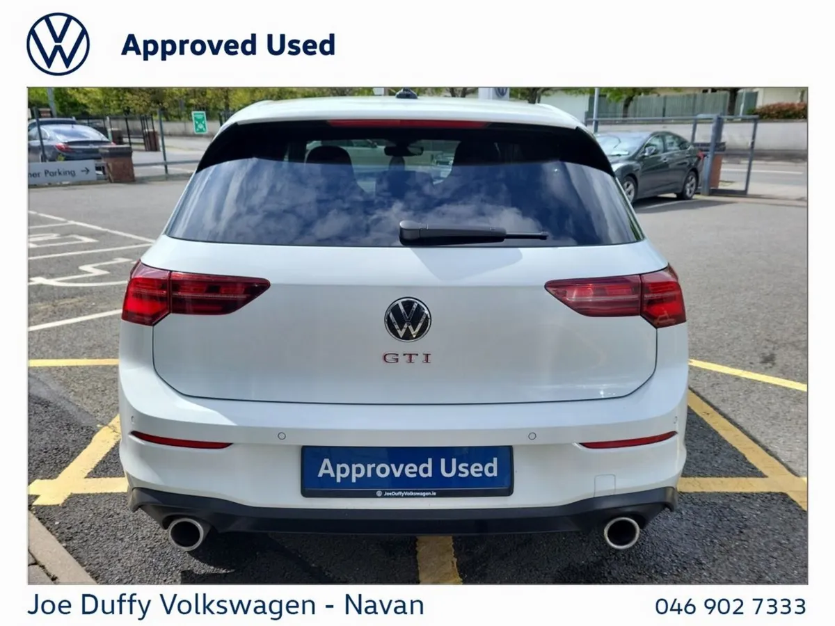 Volkswagen Golf Hatchback, Petrol, 2021, White