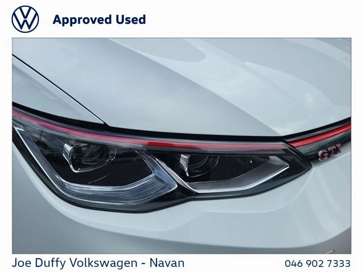 Volkswagen Golf Hatchback, Petrol, 2021, White