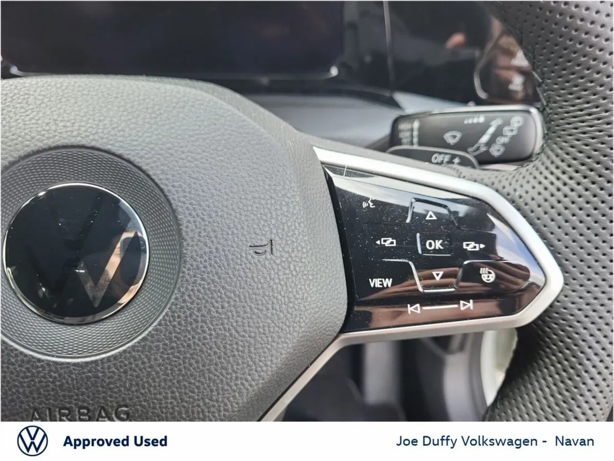 Volkswagen Golf Hatchback, Petrol, 2021, White