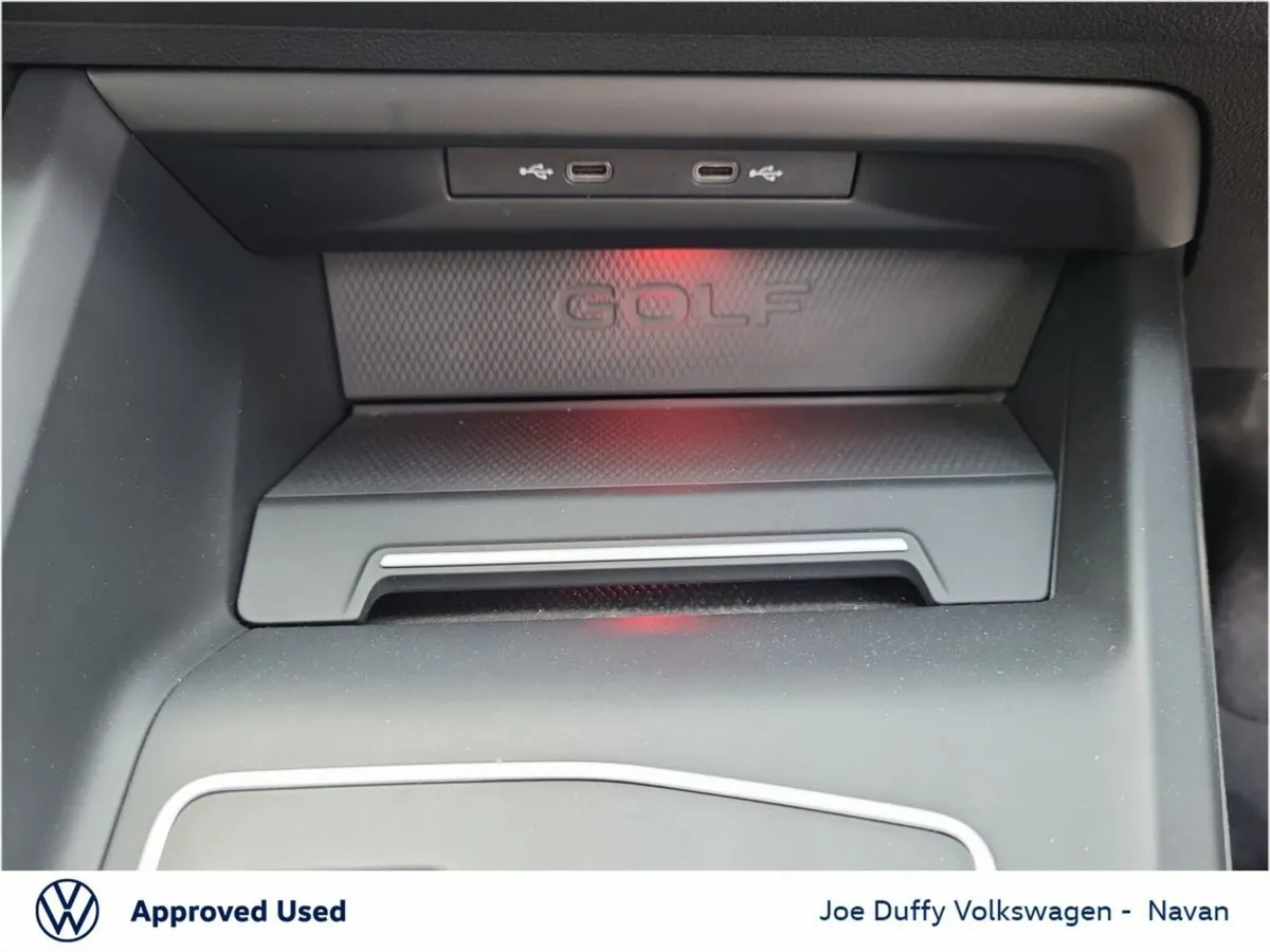 Volkswagen Golf Hatchback, Petrol, 2021, White