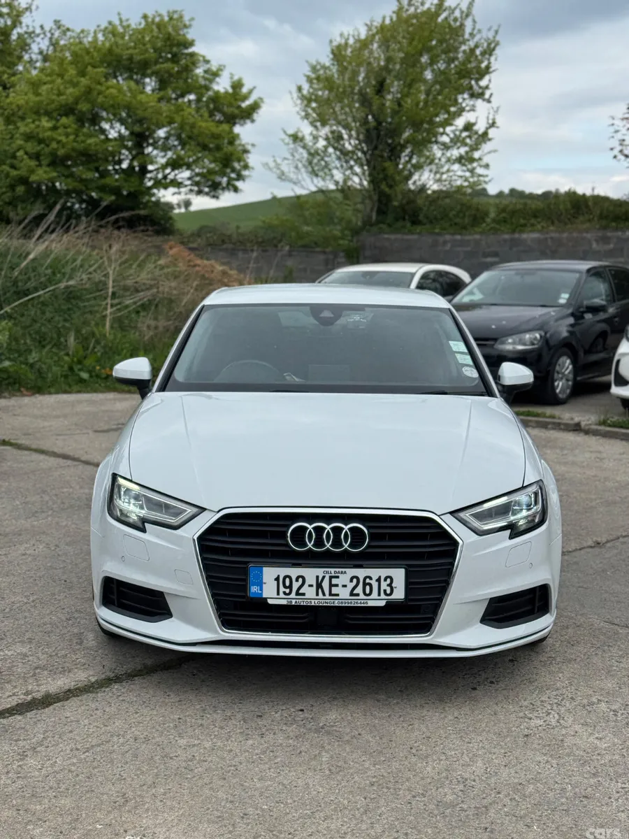 Audi A3 Saloon, Petrol, 2019, White