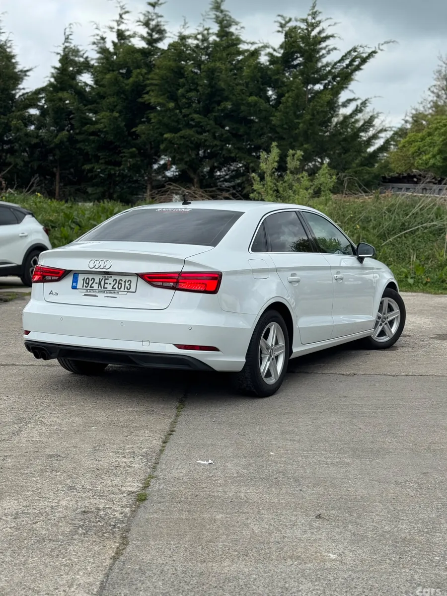 Audi A3 Saloon, Petrol, 2019, White